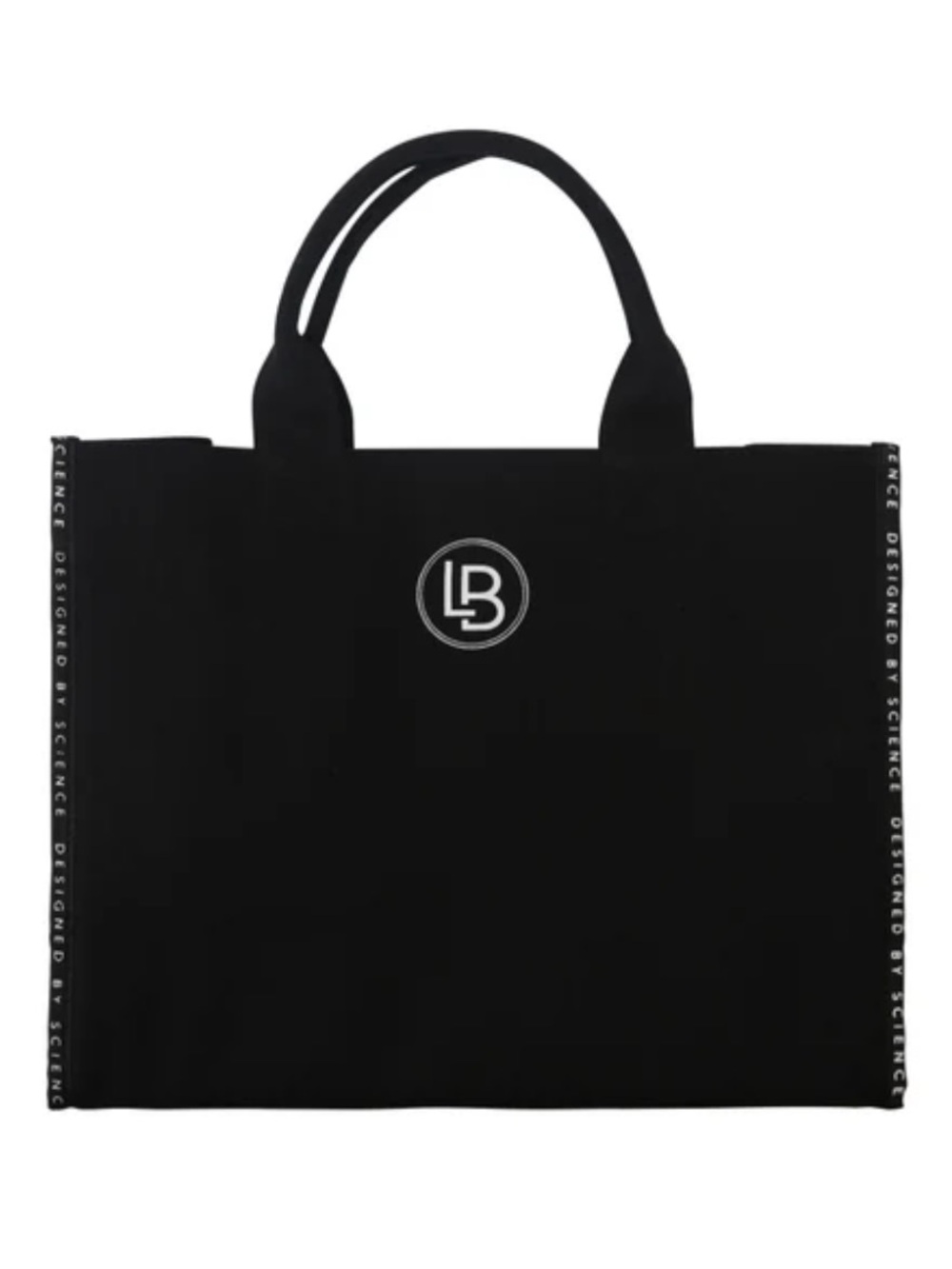 Lorde+Belle Black Tote Bag